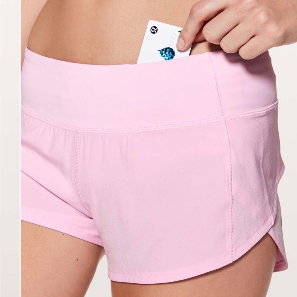 pearl pink lululemon speed ups